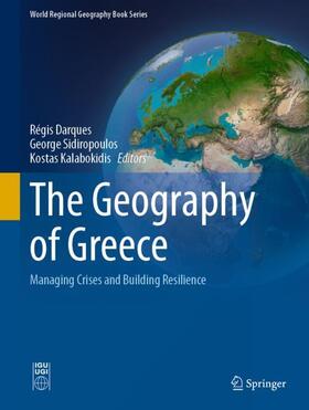 Darques / Kalabokidis / Sidiropoulos |  The Geography of Greece | Buch |  Sack Fachmedien