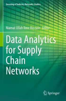 Ibne Hossain |  Data Analytics for Supply Chain Networks | Buch |  Sack Fachmedien