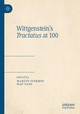 Tang / Stokhof |  Wittgenstein's Tractatus at 100 | Buch |  Sack Fachmedien