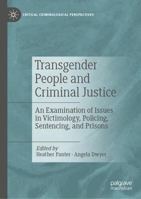 Dwyer / Panter |  Transgender People and Criminal Justice | Buch |  Sack Fachmedien