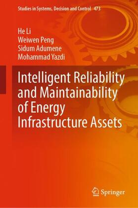 Li / Yazdi / Peng |  Intelligent Reliability and Maintainability of Energy Infrastructure Assets | Buch |  Sack Fachmedien