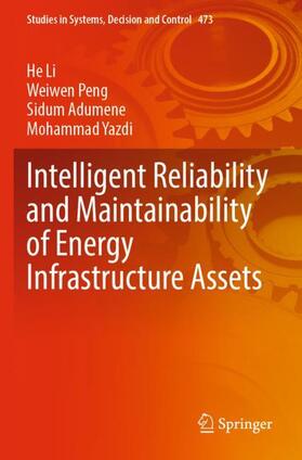 Li / Yazdi / Peng |  Intelligent Reliability and Maintainability of Energy Infrastructure Assets | Buch |  Sack Fachmedien