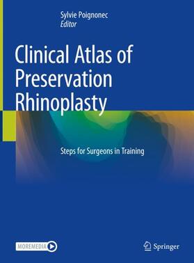Poignonec |  Clinical Atlas of Preservation Rhinoplasty | Buch |  Sack Fachmedien