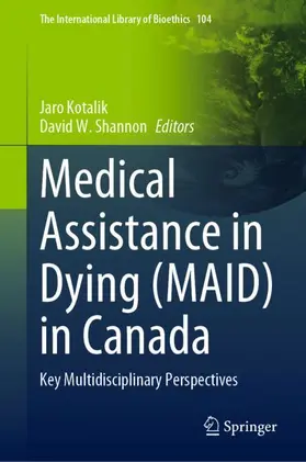 Shannon / Kotalik |  Medical Assistance in Dying (MAID) in Canada | Buch |  Sack Fachmedien