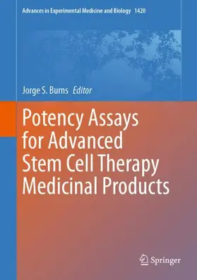 Burns |  Potency Assays for Advanced Stem Cell Therapy Medicinal Products | Buch |  Sack Fachmedien