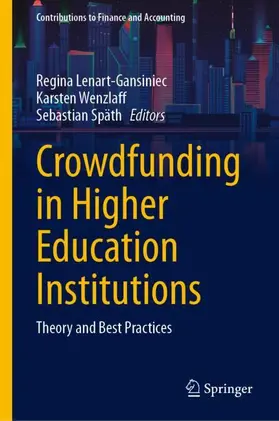 Lenart-Gansiniec / Späth / Wenzlaff |  Crowdfunding in Higher Education Institutions | Buch |  Sack Fachmedien