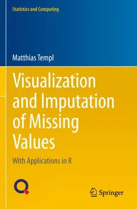 Templ |  Visualization and Imputation of Missing Values | Buch |  Sack Fachmedien