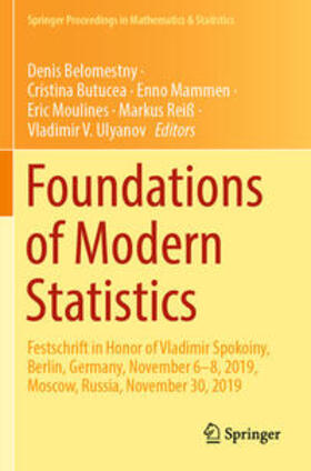 Belomestny / Butucea / Ulyanov |  Foundations of Modern Statistics | Buch |  Sack Fachmedien