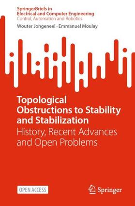 Moulay / Jongeneel |  Topological Obstructions to Stability and Stabilization | Buch |  Sack Fachmedien