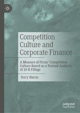 Harris |  Competition Culture and Corporate Finance | Buch |  Sack Fachmedien