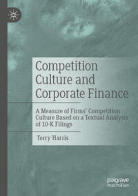 Harris |  Competition Culture and Corporate Finance | Buch |  Sack Fachmedien