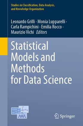 Grilli / Lupparelli / Vichi |  Statistical Models and Methods for Data Science | Buch |  Sack Fachmedien