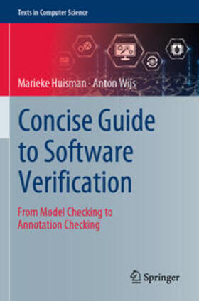 Wijs / Huisman |  Concise Guide to Software Verification | Buch |  Sack Fachmedien