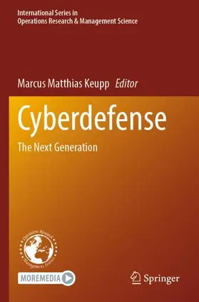 Keupp |  Cyberdefense | Buch |  Sack Fachmedien