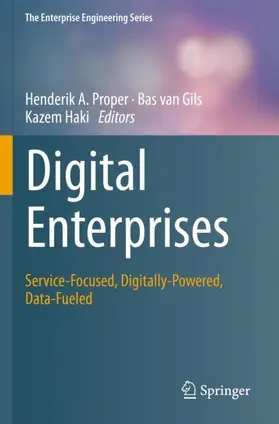 Proper / Haki / van Gils | Digital Enterprises | Buch | 978-3-031-30216-9 | sack.de