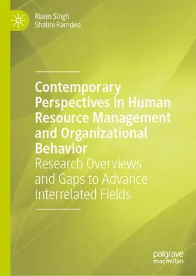 Ramdeo / Singh |  Contemporary Perspectives in Human Resource Management and Organizational Behavior | Buch |  Sack Fachmedien