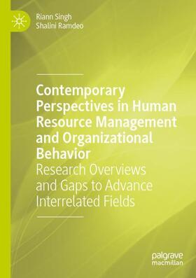 Ramdeo / Singh |  Contemporary Perspectives in Human Resource Management and Organizational Behavior | Buch |  Sack Fachmedien