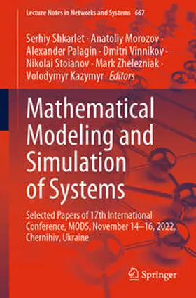 Shkarlet / Morozov / Palagin |  Mathematical Modeling and Simulation of Systems | eBook | Sack Fachmedien