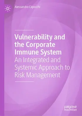 Capocchi |  Vulnerability and the Corporate Immune System | Buch |  Sack Fachmedien