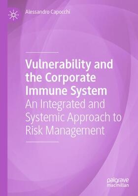 Capocchi |  Vulnerability and the Corporate Immune System | Buch |  Sack Fachmedien