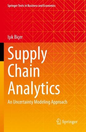 Biçer |  Supply Chain Analytics | Buch |  Sack Fachmedien