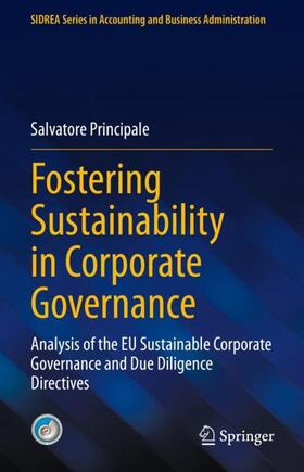 Principale |  Fostering Sustainability in Corporate Governance | Buch |  Sack Fachmedien