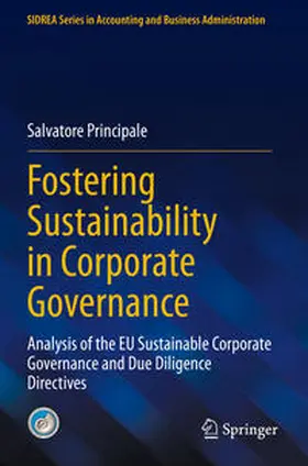 Principale |  Fostering Sustainability in Corporate Governance | Buch |  Sack Fachmedien