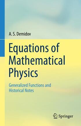 Demidov |  Equations of Mathematical Physics | Buch |  Sack Fachmedien