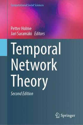 Saramäki / Holme |  Temporal Network Theory | Buch |  Sack Fachmedien
