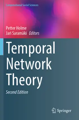 Saramäki / Holme |  Temporal Network Theory | Buch |  Sack Fachmedien