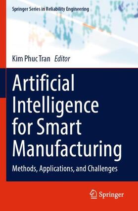 Tran |  Artificial Intelligence for Smart Manufacturing | Buch |  Sack Fachmedien