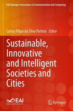 da Silva Portela |  Sustainable, Innovative and Intelligent Societies and Cities | Buch |  Sack Fachmedien
