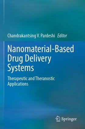 Pardeshi |  Nanomaterial-Based Drug Delivery Systems | Buch |  Sack Fachmedien