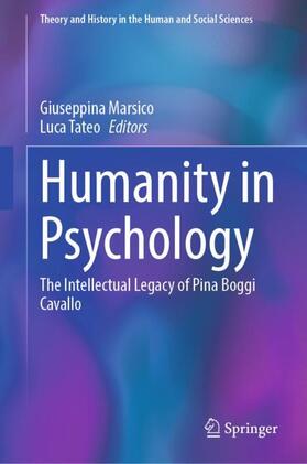 Tateo / Marsico |  Humanity in Psychology | Buch |  Sack Fachmedien