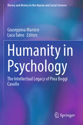 Tateo / Marsico |  Humanity in Psychology | Buch |  Sack Fachmedien