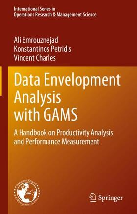 Emrouznejad / Charles / Petridis |  Data Envelopment Analysis with GAMS | Buch |  Sack Fachmedien