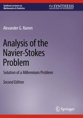 Ramm |  Analysis of the Navier-Stokes Problem | Buch |  Sack Fachmedien