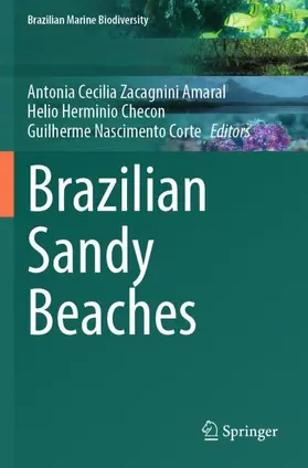 Amaral / Corte / Checon |  Brazilian Sandy Beaches | Buch |  Sack Fachmedien