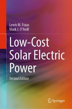 O’Neill / Fraas |  Low-Cost Solar Electric Power | Buch |  Sack Fachmedien