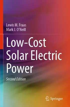 O’Neill / Fraas |  Low-Cost Solar Electric Power | Buch |  Sack Fachmedien