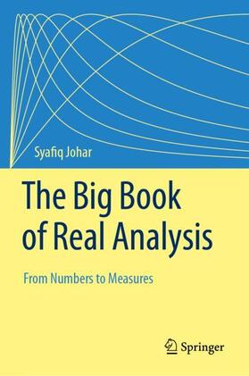 Johar |  The Big Book of Real Analysis | Buch |  Sack Fachmedien