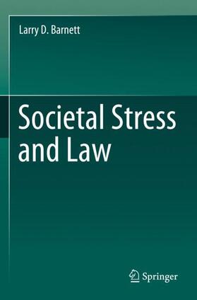 Barnett |  Societal Stress and Law | Buch |  Sack Fachmedien