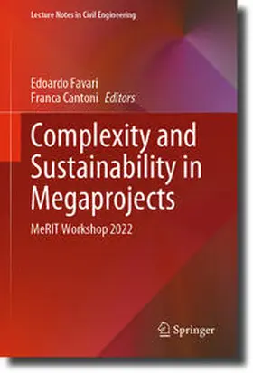 Favari / Cantoni |  Complexity and Sustainability in Megaprojects | eBook | Sack Fachmedien