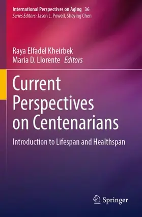 Llorente / Kheirbek |  Current Perspectives on Centenarians | Buch |  Sack Fachmedien