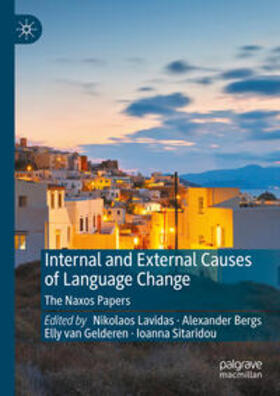 Lavidas / Bergs / van Gelderen |  Internal and External Causes of Language Change | eBook | Sack Fachmedien