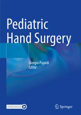 Pajardi |  Pediatric Hand Surgery | Buch |  Sack Fachmedien