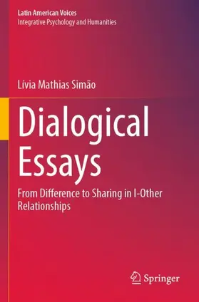 Simão |  Dialogical Essays | Buch |  Sack Fachmedien