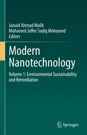 Sadiq Mohamed / Malik |  Modern Nanotechnology | Buch |  Sack Fachmedien