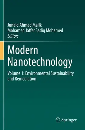 Sadiq Mohamed / Malik |  Modern Nanotechnology | Buch |  Sack Fachmedien