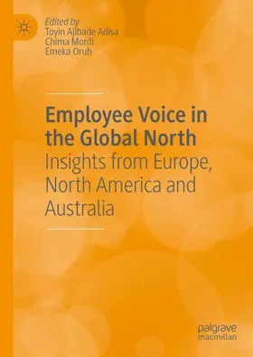 Ajibade Adisa / Oruh / Mordi |  Employee Voice in the Global North | Buch |  Sack Fachmedien